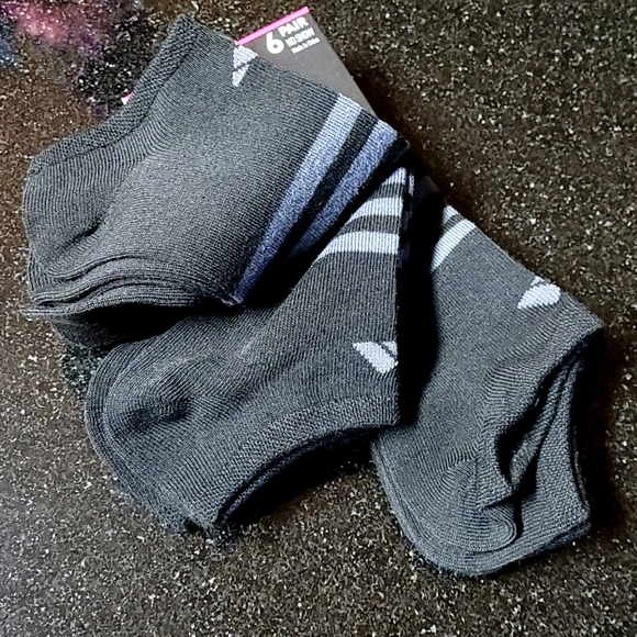 Adidas No-Show Socks - Picture 3 of 5